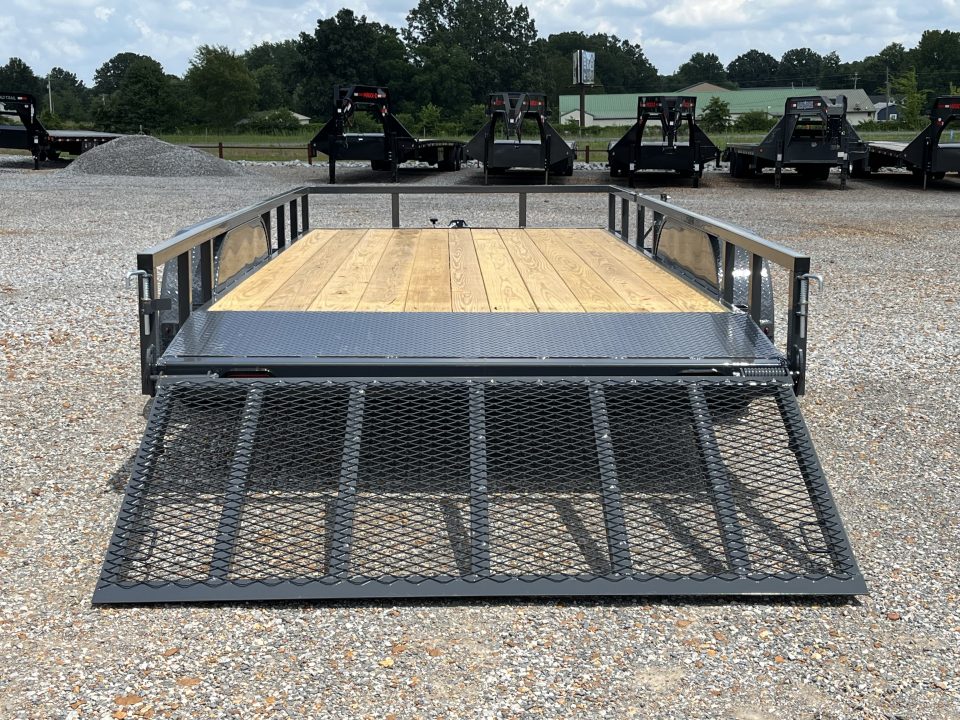 New 2027 Lamar Utility Trailer | 83" x 16' | 7K GVWR