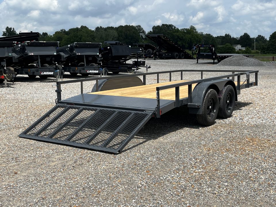 New 2027 Lamar Utility Trailer | 83" x 16' | 7K GVWR