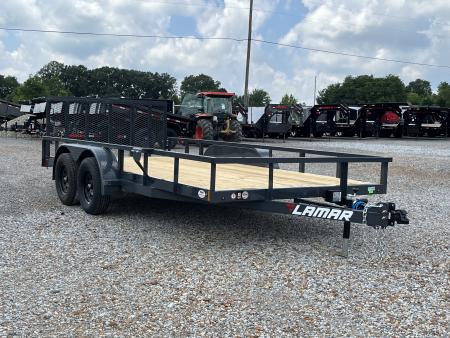 New 2027 Lamar Utility Trailer | 83  x 16' | 7K GVWR