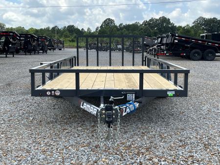 New 2027 Lamar Utility Trailer | 83" x 16' | 7K GVWR