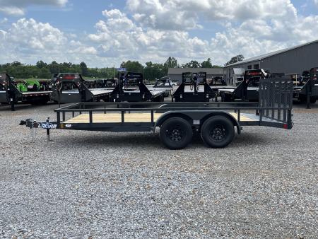 New 2027 Lamar Utility Trailer | 83" x 16' | 7K GVWR