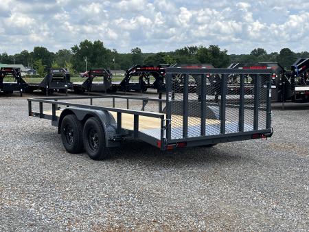 New 2027 Lamar Utility Trailer | 83" x 16' | 7K GVWR