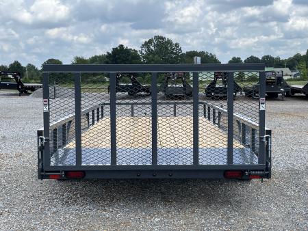 New 2027 Lamar Utility Trailer | 83" x 16' | 7K GVWR