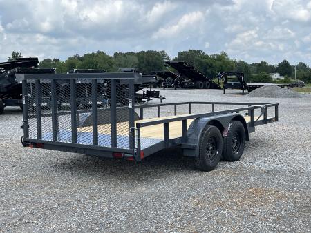 New 2027 Lamar Utility Trailer | 83" x 16' | 7K GVWR