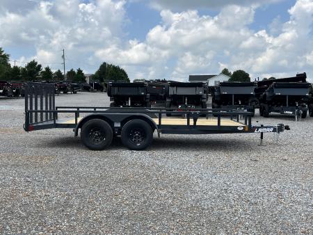 New 2027 Lamar Utility Trailer | 83" x 16' | 7K GVWR