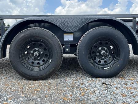 New 2027 Lamar Utility Trailer | 83" x 16' | 7K GVWR