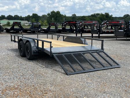 New 2027 Lamar Utility Trailer | 83" x 16' | 7K GVWR