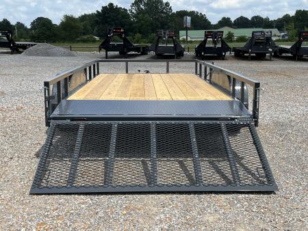 New 2027 Lamar Utility Trailer | 83" x 16' | 7K GVWR