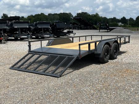 New 2027 Lamar Utility Trailer | 83" x 16' | 7K GVWR