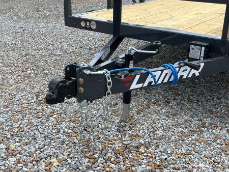 New 2027 Lamar Utility Trailer | 83" x 16' | 7K GVWR