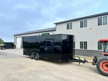 New 2026 Formula Trailers 8.5X20 RAMP DOOR BLACK-OUT PACKAGE Cargo / Enclosed Trailer
