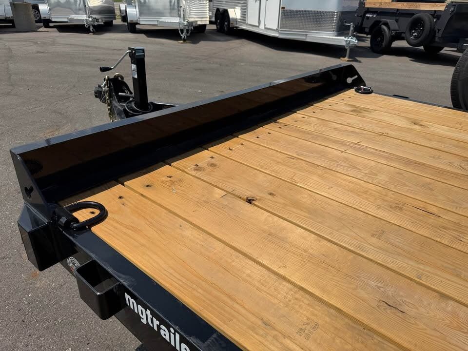 New ETB 83X20 (18+2) 14K EQUIPMENT TRAILER - BLACK
