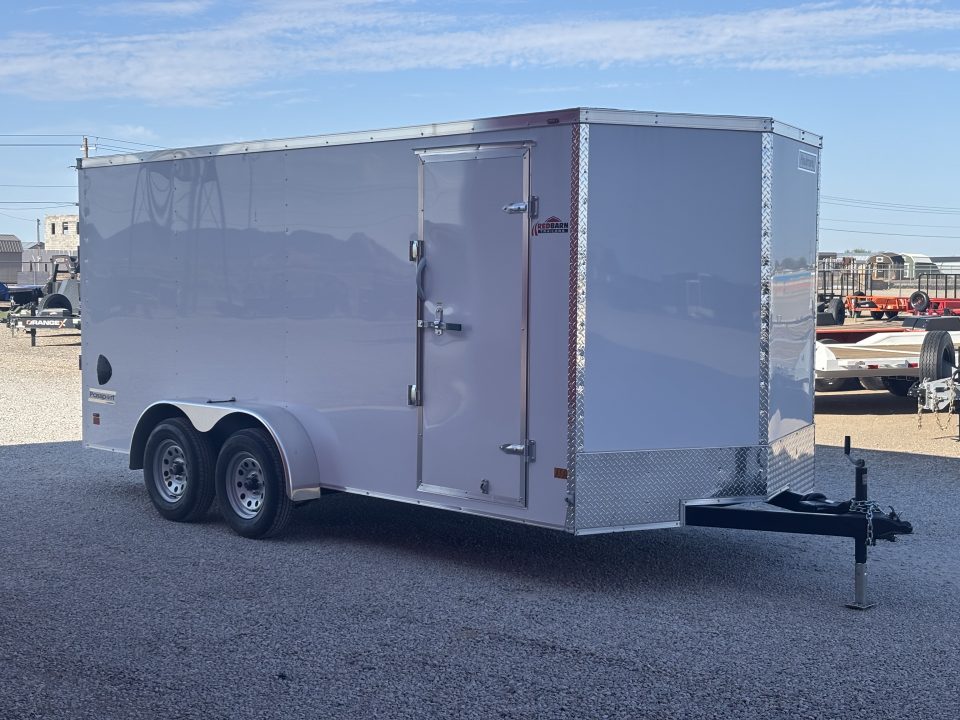 New 2027 Haulmark 7X16 7K RMP DOOR 6'6"HGT Cargo / Enclosed Trailer