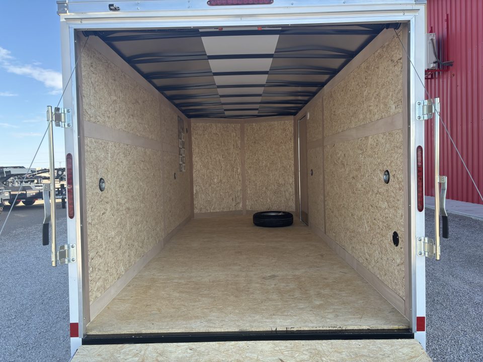 New 2027 Haulmark 7X16 7K RMP DOOR 6'6"HGT Cargo / Enclosed Trailer