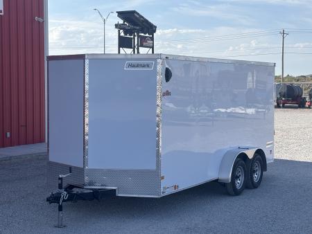 New 2027 Haulmark 7X16 7K RMP DOOR 6'6 HGT Cargo / Enclosed Trailer
