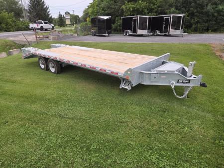 New HD 2026 20’ + 5’ 11-TON GALVANIZED DECKOVER TRAILER
