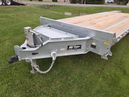 New HD 2026 20’ + 5’ 11-TON GALVANIZED DECKOVER TRAILER