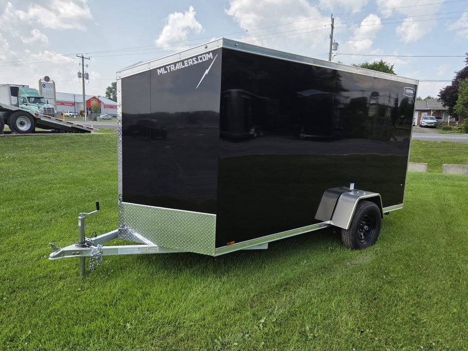 New 2027 LIGHTNING 6'X12' SA-3500 ALL ALUMINUM CARGO TRAILER
