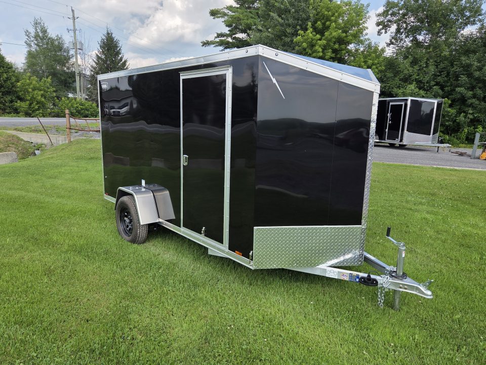 New 2027 LIGHTNING 6'X12' SA-3500 ALL ALUMINUM CARGO TRAILER