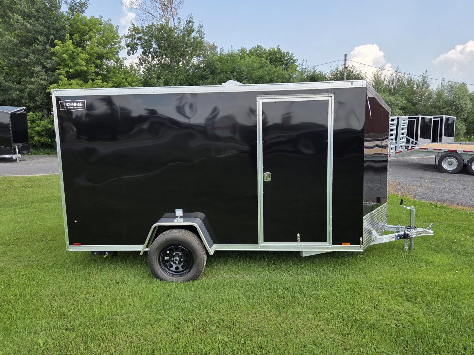 New 2027 LIGHTNING 6'X12' SA-3500 ALL ALUMINUM CARGO TRAILER