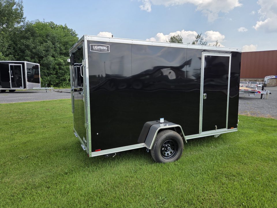 New 2027 LIGHTNING 6'X12' SA-3500 ALL ALUMINUM CARGO TRAILER