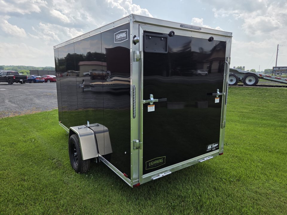 New 2027 LIGHTNING 6'X12' SA-3500 ALL ALUMINUM CARGO TRAILER