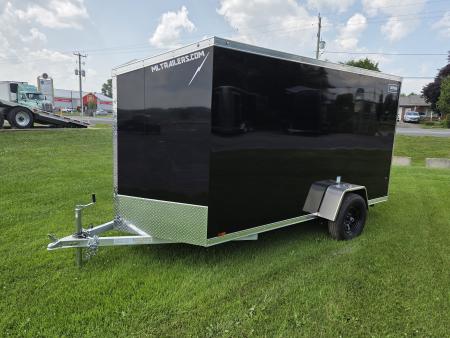 New 2027 LIGHTNING 6'X12' SA-3500 ALL ALUMINUM CARGO TRAILER