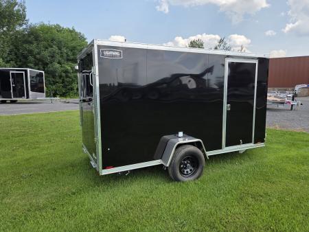 New 2027 LIGHTNING 6'X12' SA-3500 ALL ALUMINUM CARGO TRAILER