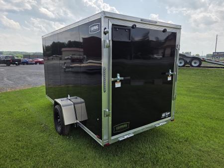 New 2027 LIGHTNING 6'X12' SA-3500 ALL ALUMINUM CARGO TRAILER