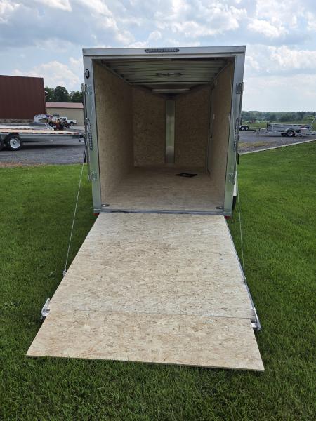 New 2027 LIGHTNING 6'X12' SA-3500 ALL ALUMINUM CARGO TRAILER