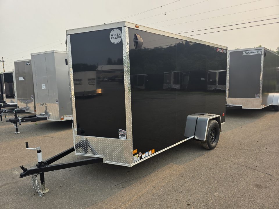 New 2027 Wells Cargo FT 6X12 - RAMP Cargo / Enclosed Trailer