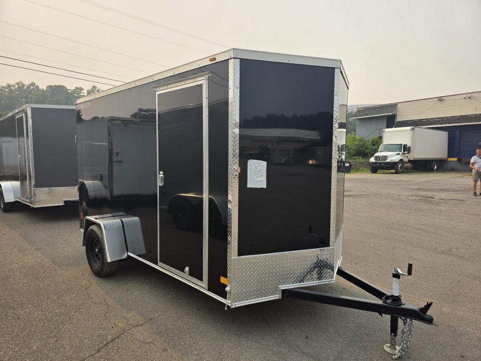New 2027 Wells Cargo FT 6X12 - RAMP Cargo / Enclosed Trailer