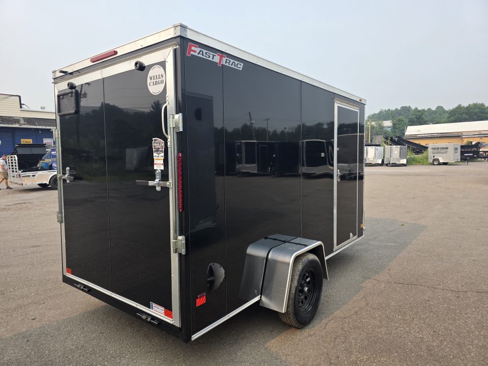 New 2027 Wells Cargo FT 6X12 - RAMP Cargo / Enclosed Trailer