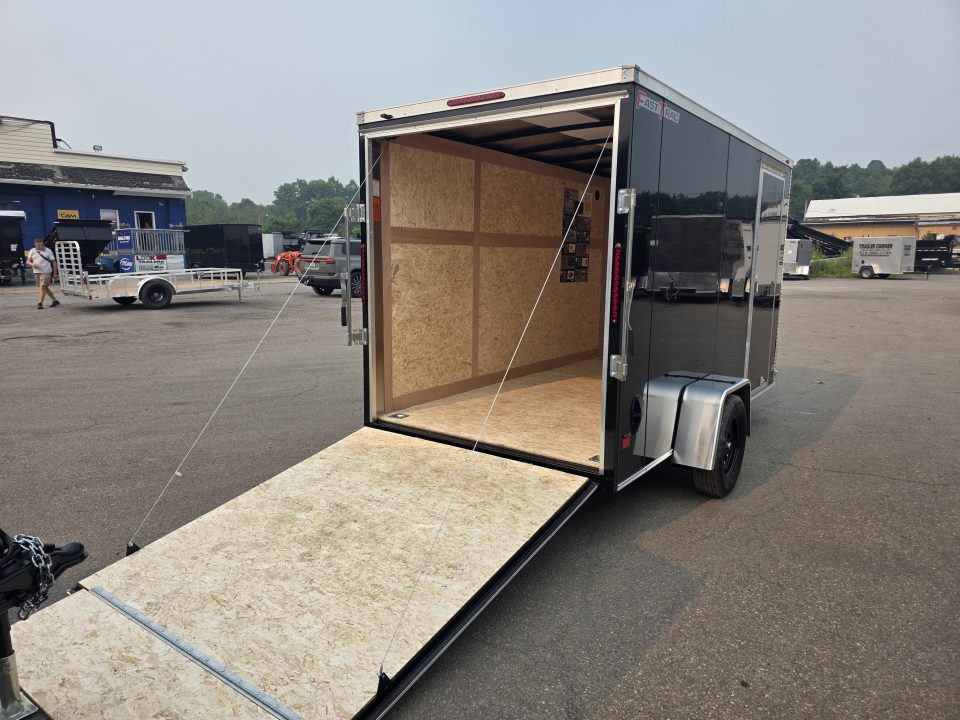 New 2027 Wells Cargo FT 6X12 - RAMP Cargo / Enclosed Trailer