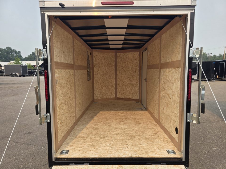 New 2027 Wells Cargo FT 6X12 - RAMP Cargo / Enclosed Trailer