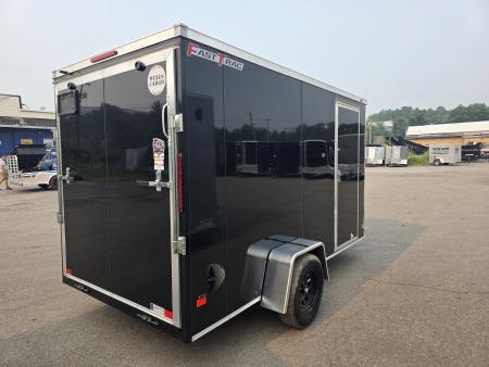 New 2027 Wells Cargo FT 6X12 - RAMP Cargo / Enclosed Trailer