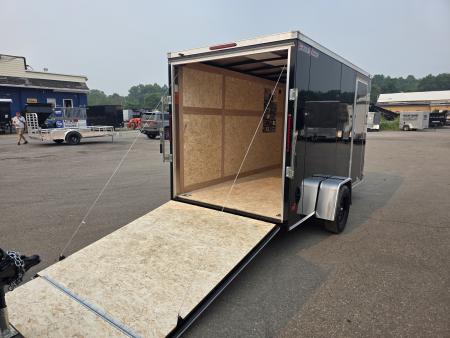 New 2027 Wells Cargo FT 6X12 - RAMP Cargo / Enclosed Trailer