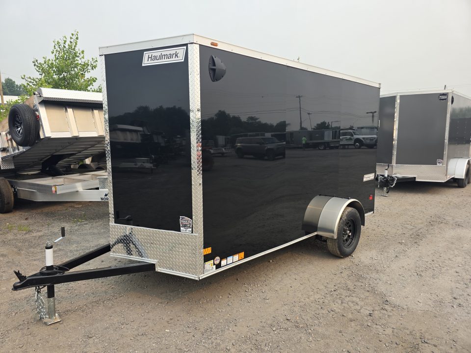 New 2026 Haulmark PPT 6X12 - RAMP Cargo / Enclosed Trailer