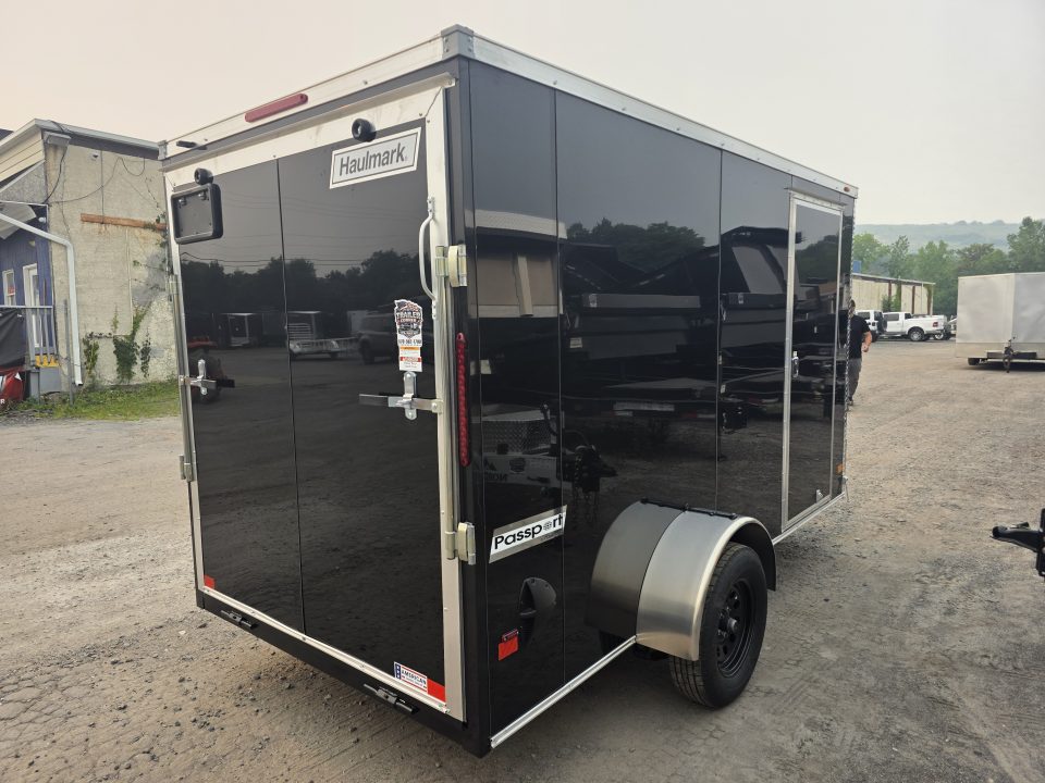 New 2026 Haulmark PPT 6X12 - RAMP Cargo / Enclosed Trailer