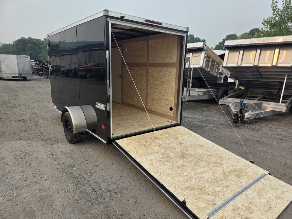 New 2026 Haulmark PPT 6X12 - RAMP Cargo / Enclosed Trailer