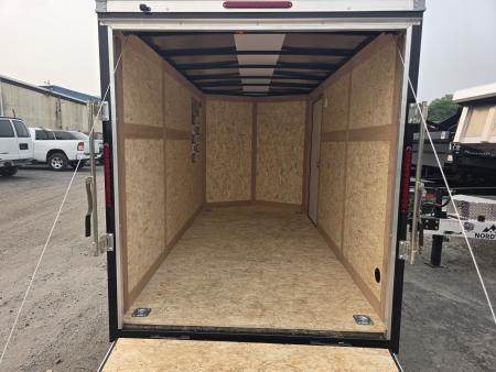 New 2026 Haulmark PPT 6X12 - RAMP Cargo / Enclosed Trailer