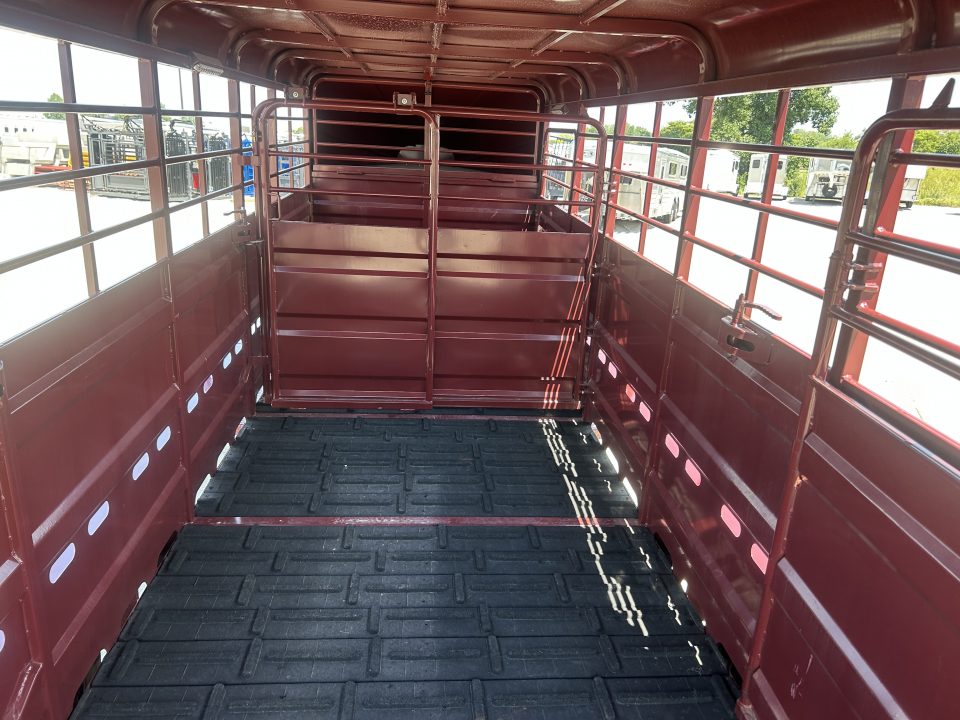 New 2027 Ascend Industries 6'8"x24' Cattleman Stock Trailer