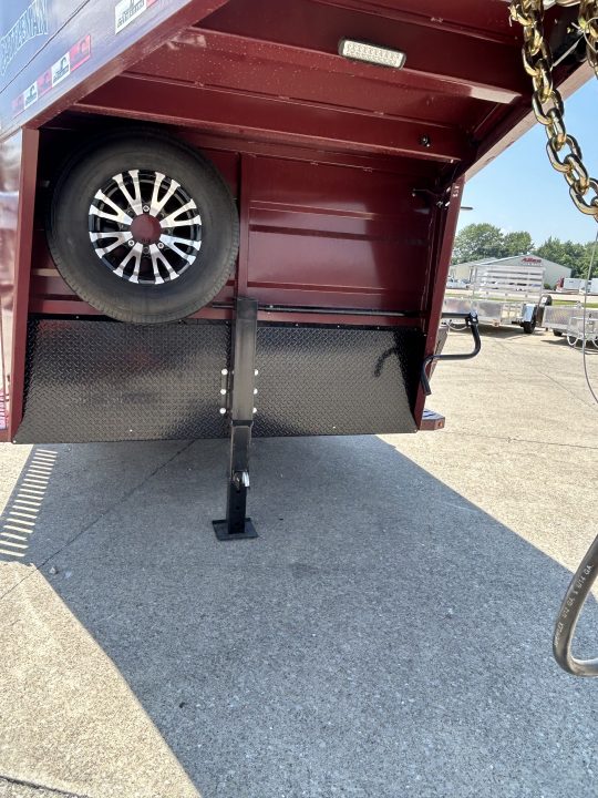 New 2027 Ascend Industries 6'8"x24' Cattleman Stock Trailer
