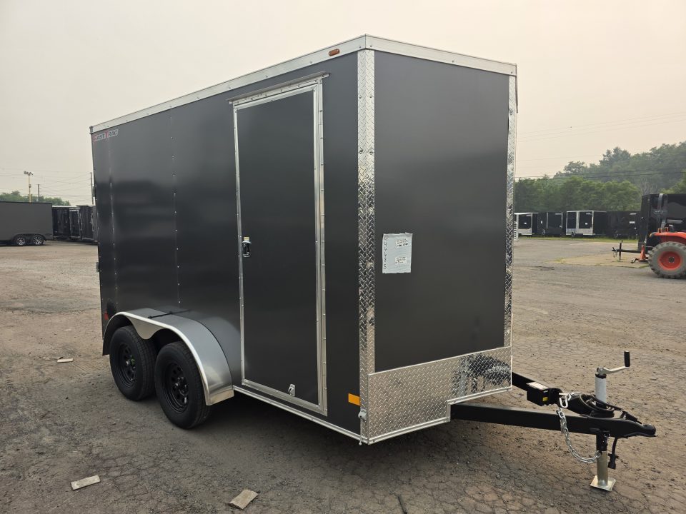 New 2027 Wells Cargo FT 7X12 7K - RAMP Cargo / Enclosed Trailer