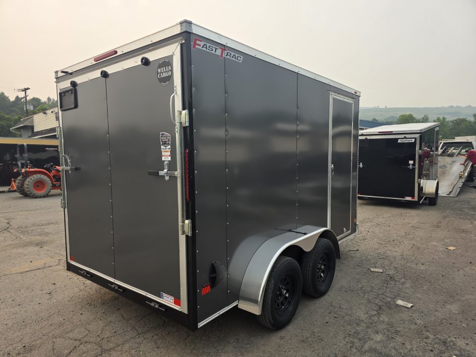 New 2027 Wells Cargo FT 7X12 7K - RAMP Cargo / Enclosed Trailer