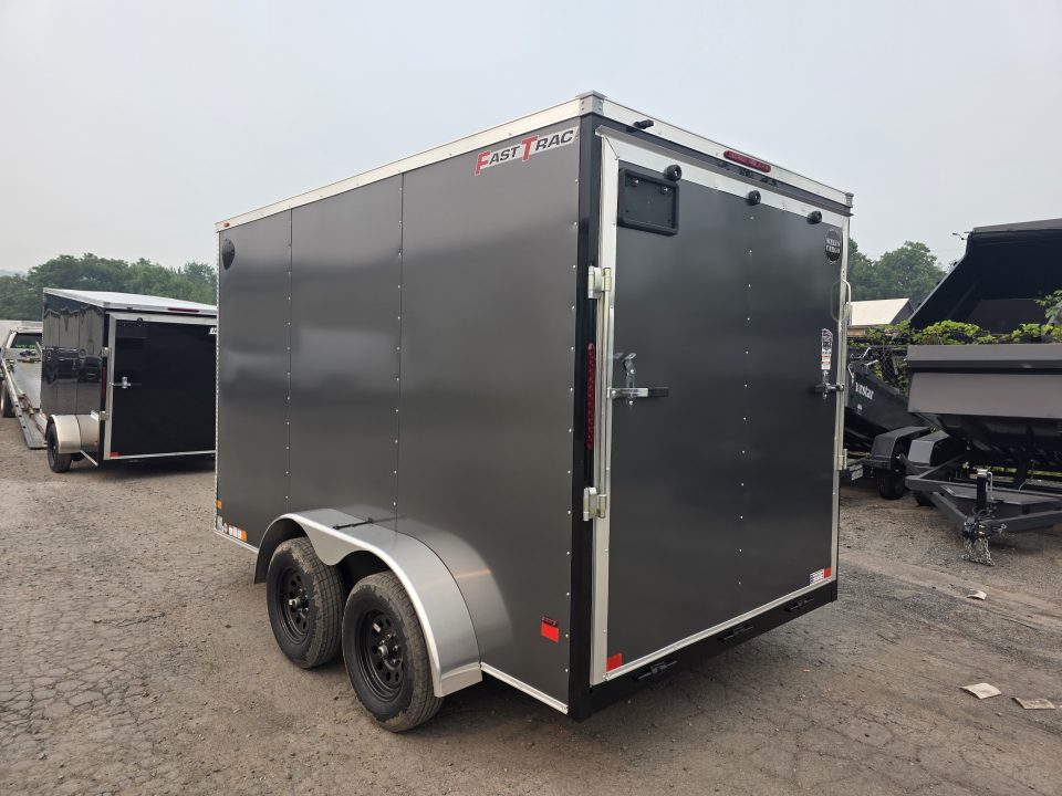 New 2027 Wells Cargo FT 7X12 7K - RAMP Cargo / Enclosed Trailer