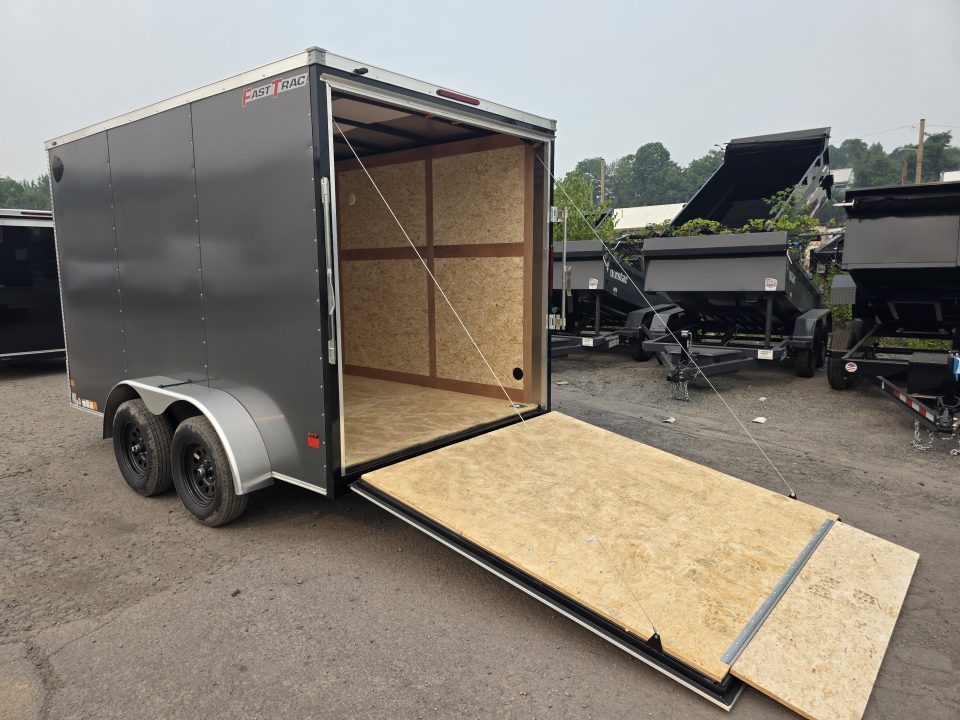New 2027 Wells Cargo FT 7X12 7K - RAMP Cargo / Enclosed Trailer