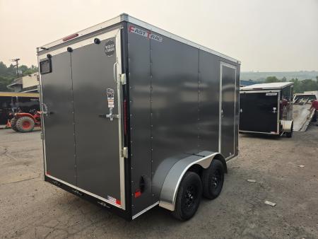 New 2027 Wells Cargo FT 7X12 7K - RAMP Cargo / Enclosed Trailer