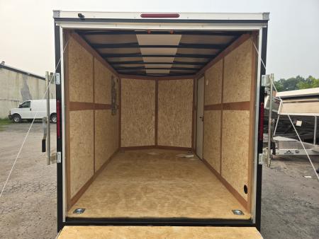 New 2027 Wells Cargo FT 7X12 7K - RAMP Cargo / Enclosed Trailer