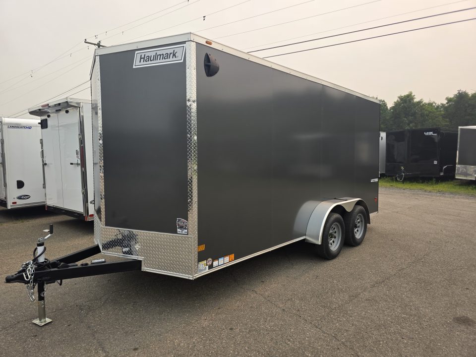 New 2027 Haulmark PPT 7X16 7K - RAMP Cargo / Enclosed Trailer
